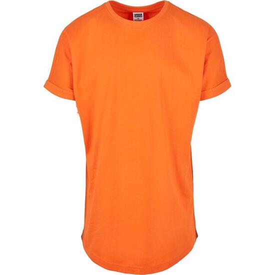 T-shirt Urban Classics long turnup tee