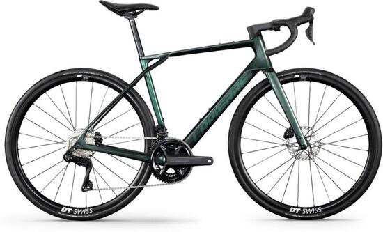 Bici da Corsa Endurance PULSIUM 7.0 verde