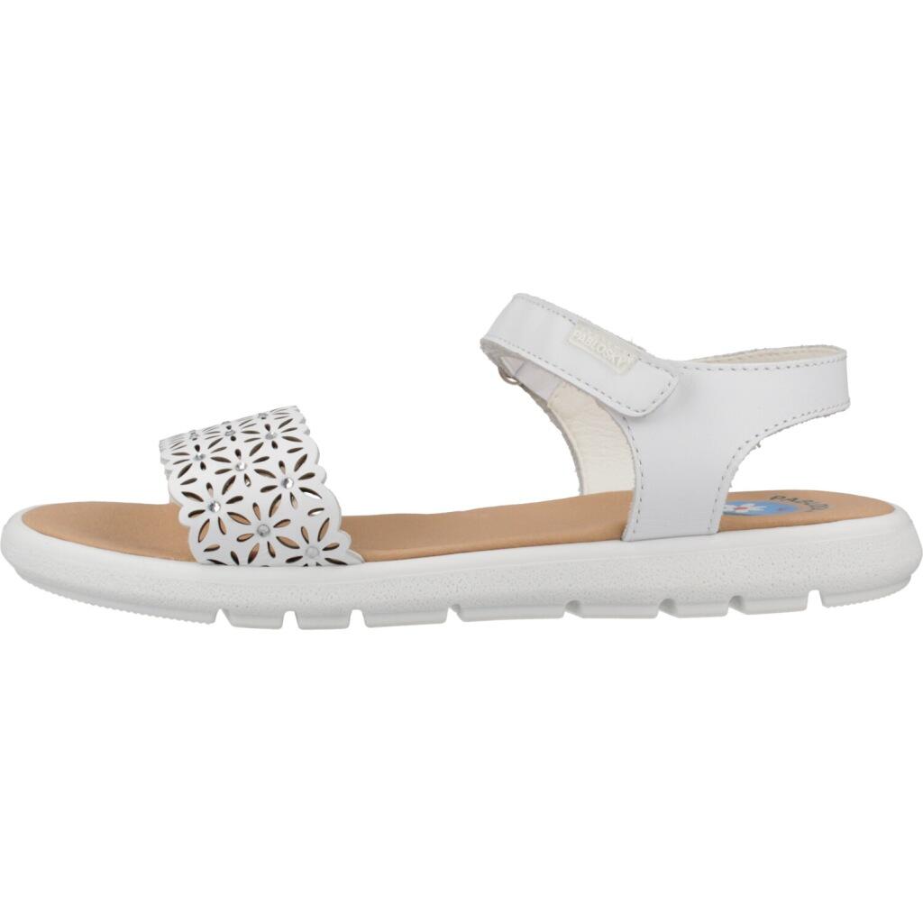 Sandali Pablosky Modello 442400p Colore Bianco 2/5