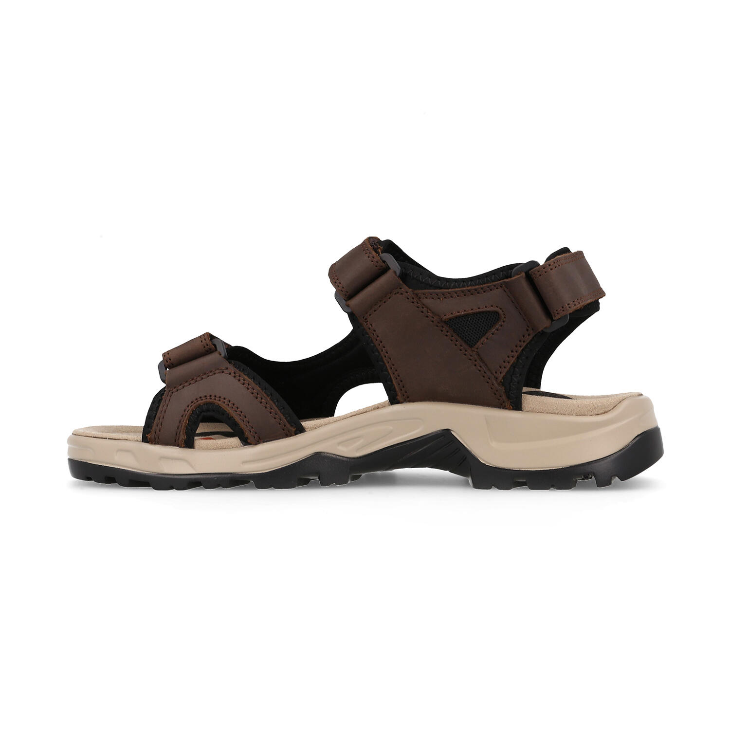 Sandalias outdoor Hombre Medellín marrón oscuro 3/5