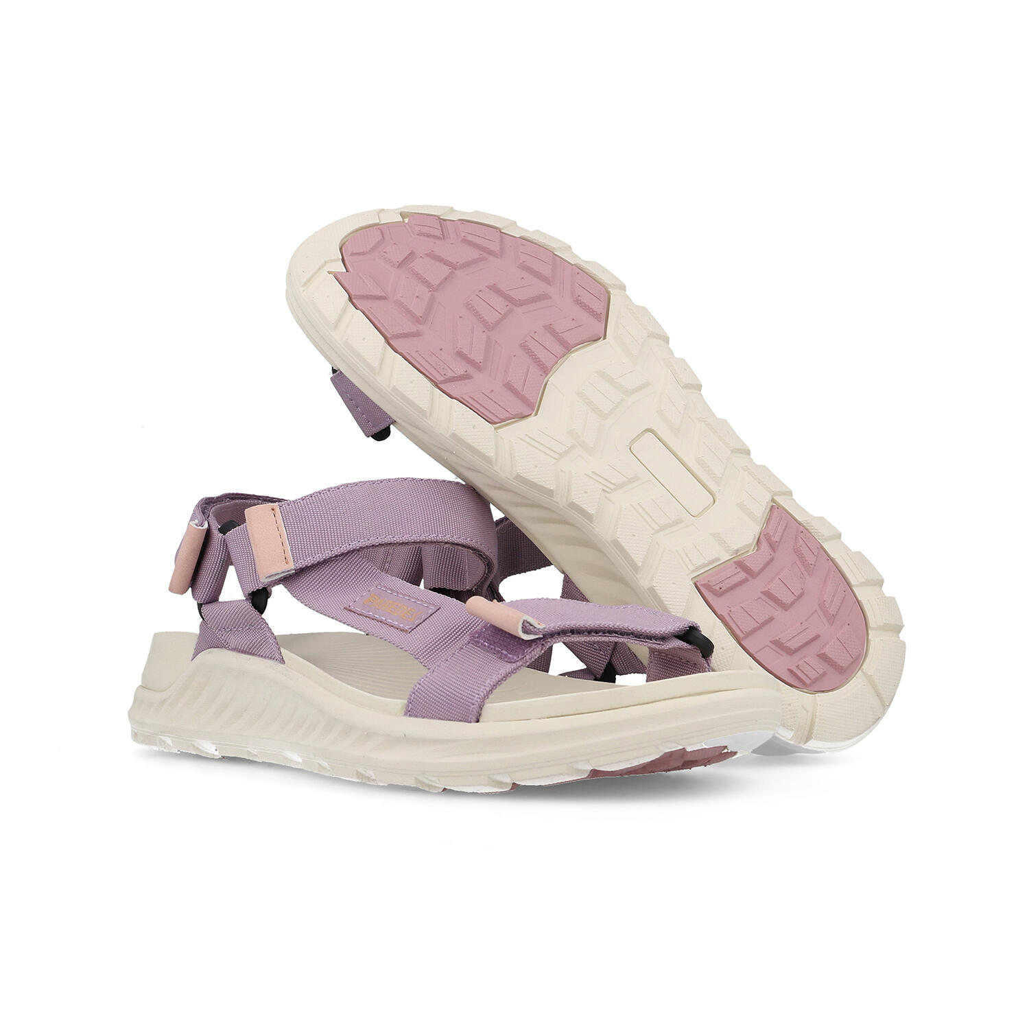 Sandalias outdoor Mujer Brañosera lila 5/5