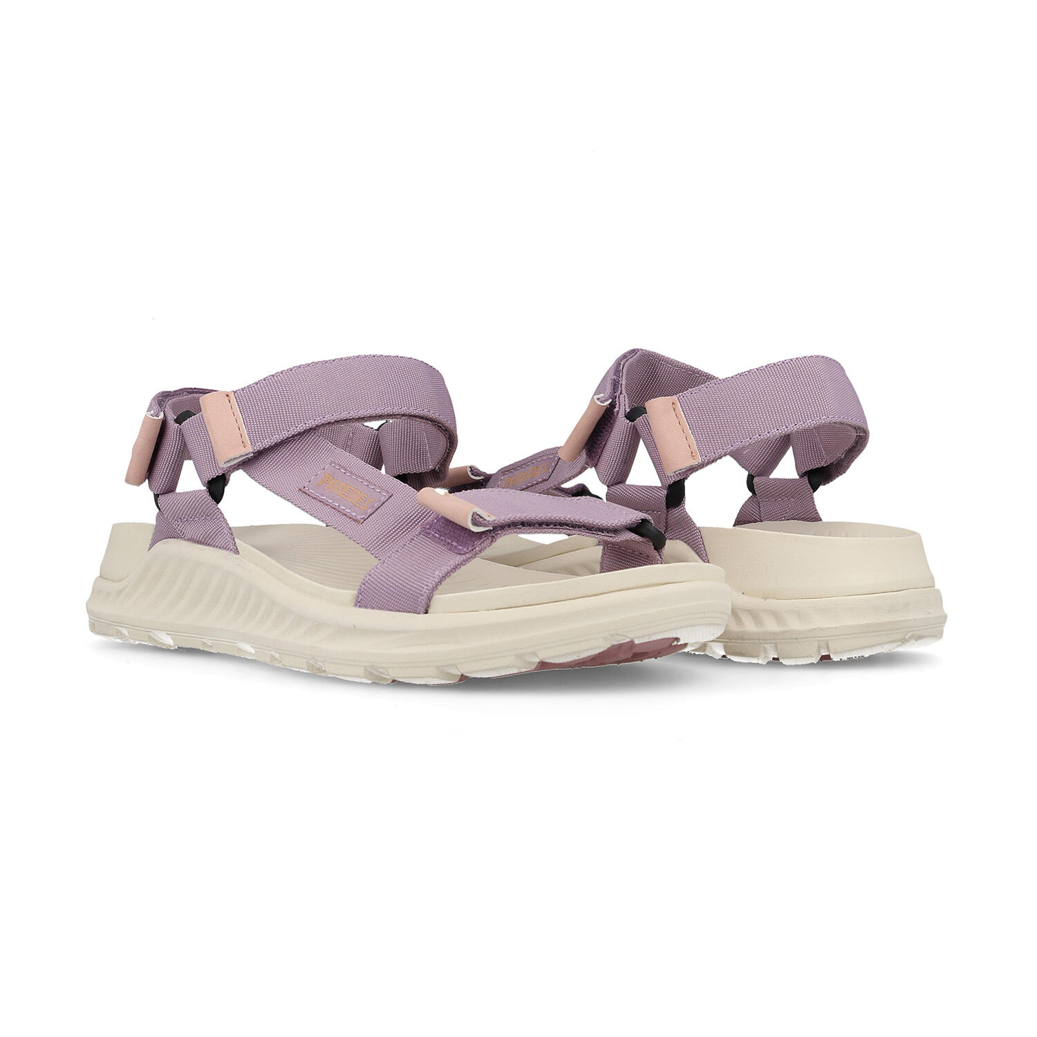 Sandalias outdoor Mujer Brañosera lila 4/5