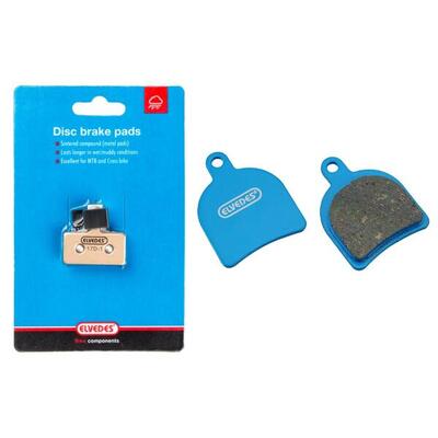 Coppia di pastiglie freni bicicletta Elvedes Hope Mono trial disc brakes