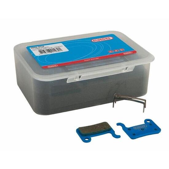 Coppia di pastiglie freni bicicletta Elvedes Shimano BR-M535 M545 M585 M595