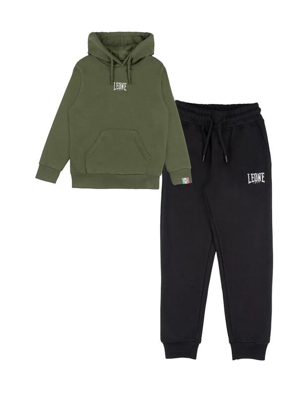 LEONE 1947 APPAREL Chándal de invierno con capucha Leone 1947 Vintage para niños