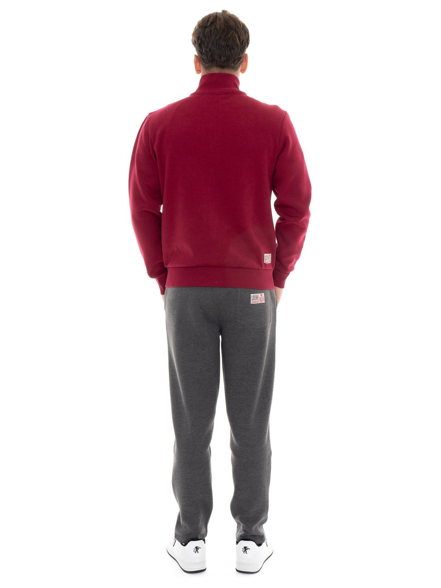 Fato de inverno masculino com gola "Vintage" 4/7