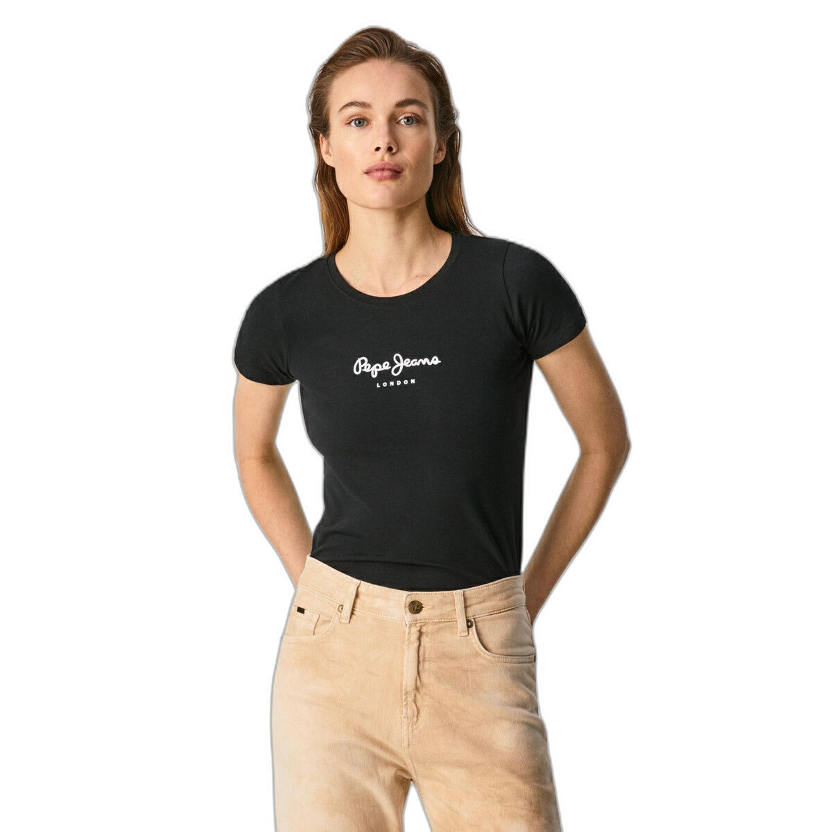 Maglietta da donna Pepe Jeans New Virginia N 2/4