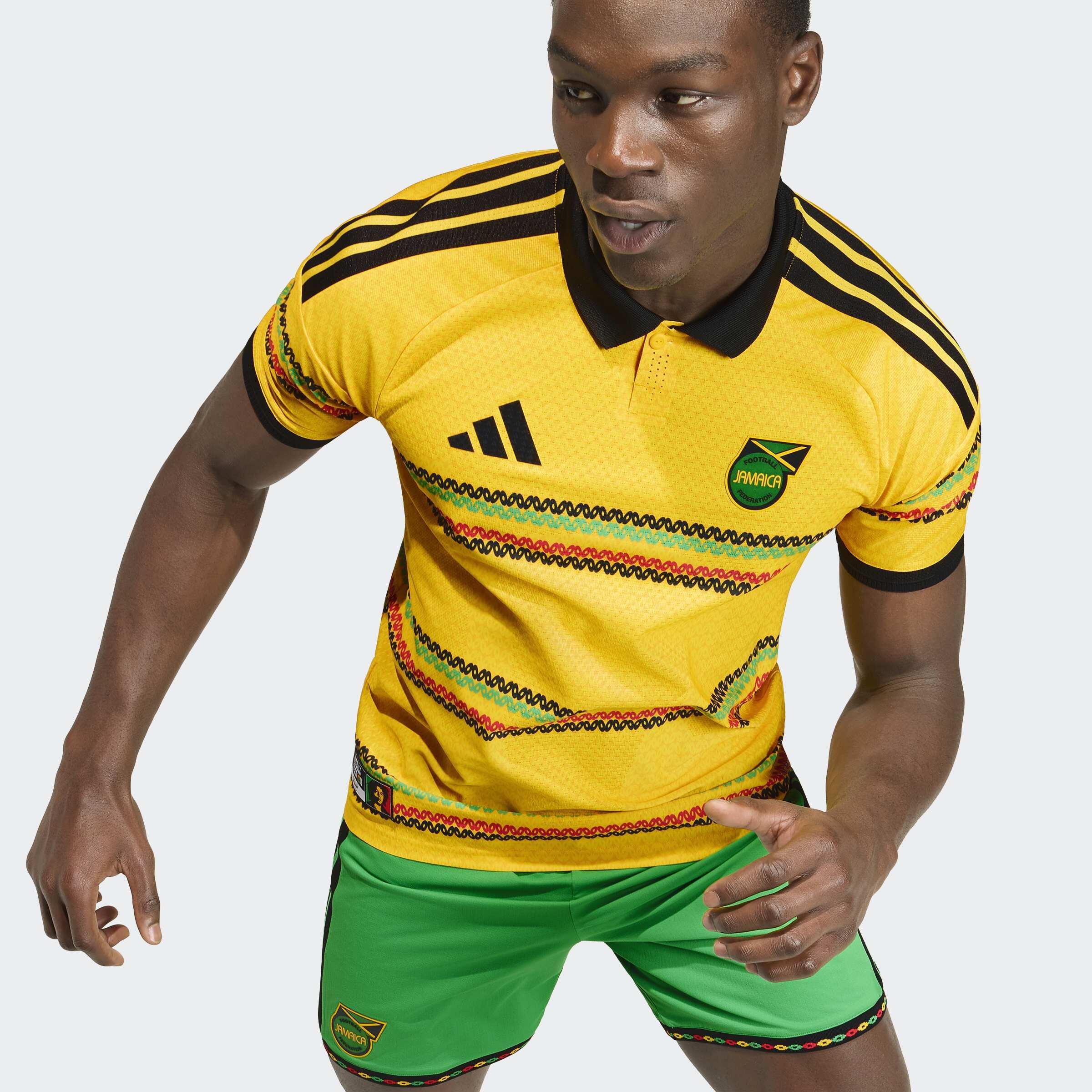 Jamaica 26 x Bob Marley Authentiek Thuisshirt 6/7