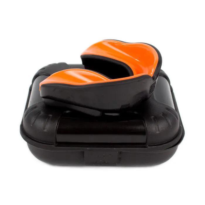 schwarz / orange