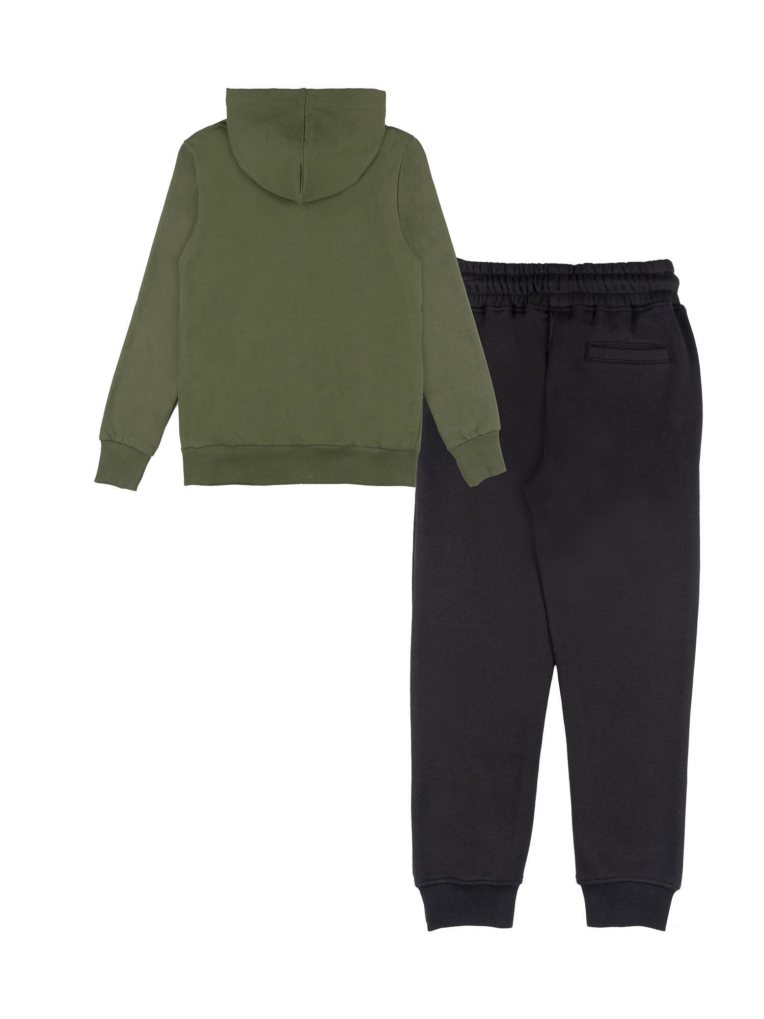 Chándal de invierno con capucha Leone 1947 Vintage para niños 4/7