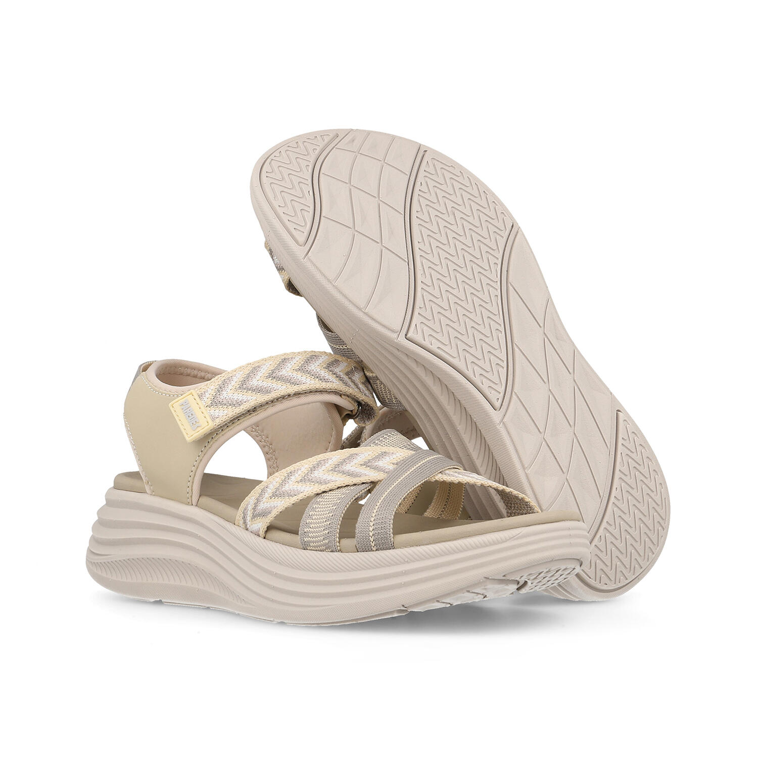 Sandalias outdoor Mujer Juzcar beige 5/5