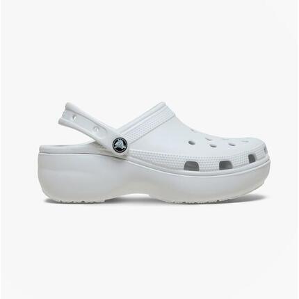Crocs Classic Platform para mujer en blanco