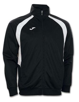 CHAQUETA DE CHANDAL JOMA CHAMPION III NEGRO-BLANCO