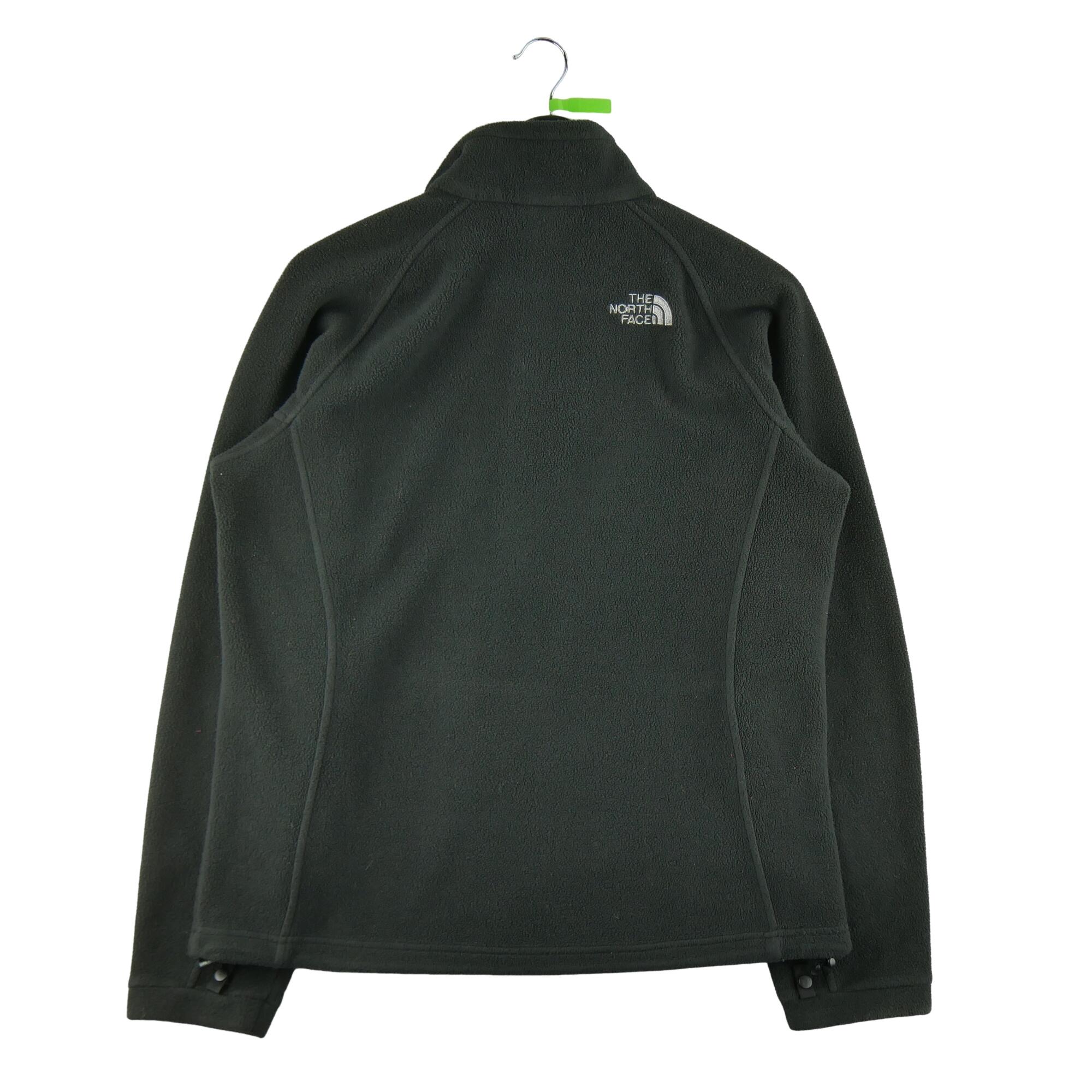 Second life - Damen TNF Schwarze Fleecejacke - In sehr gutem Zustand 2/7