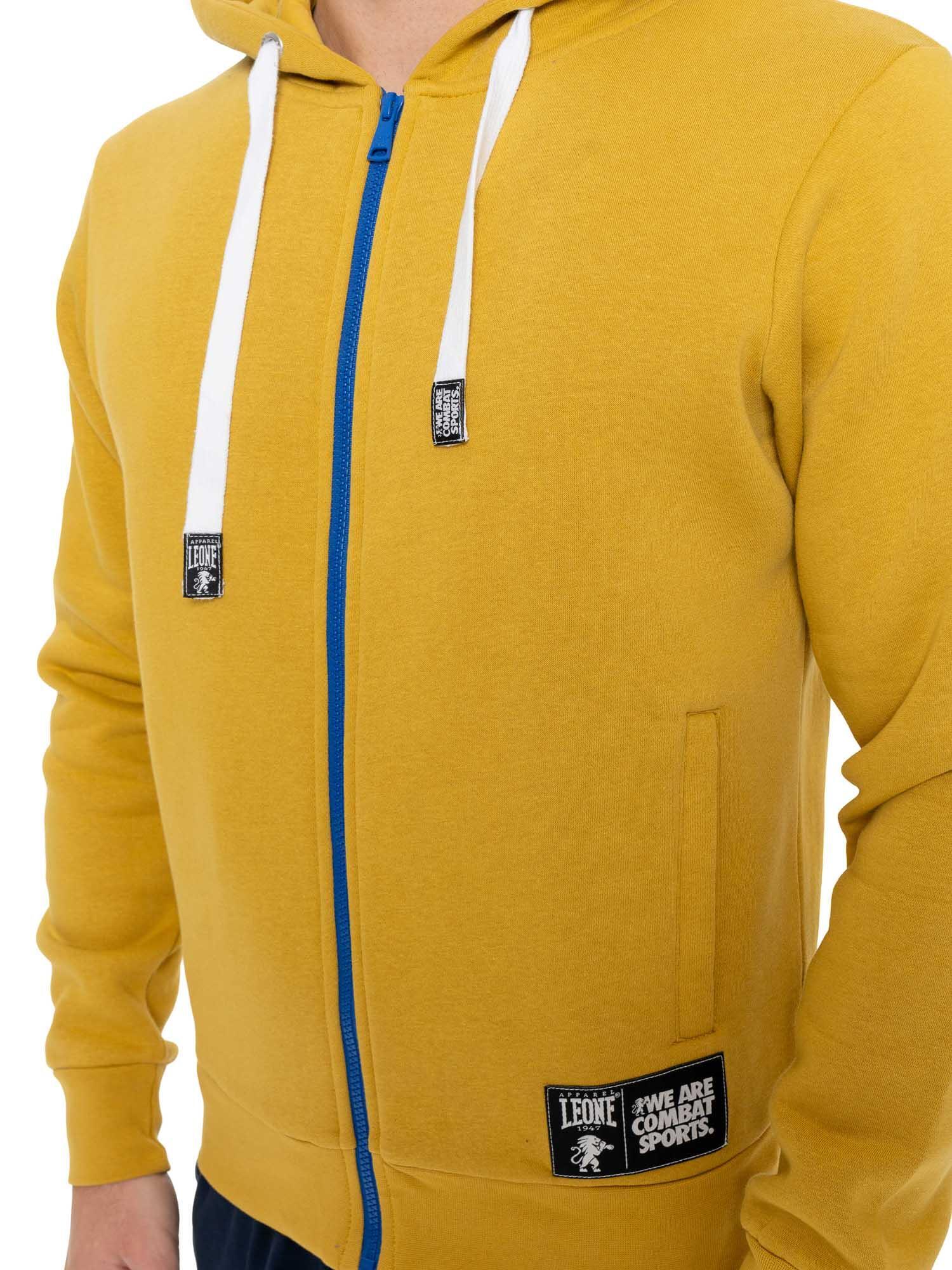 Hoodie Herren Leone 1947 Apparel Kapuze Reißverschluss 3/5