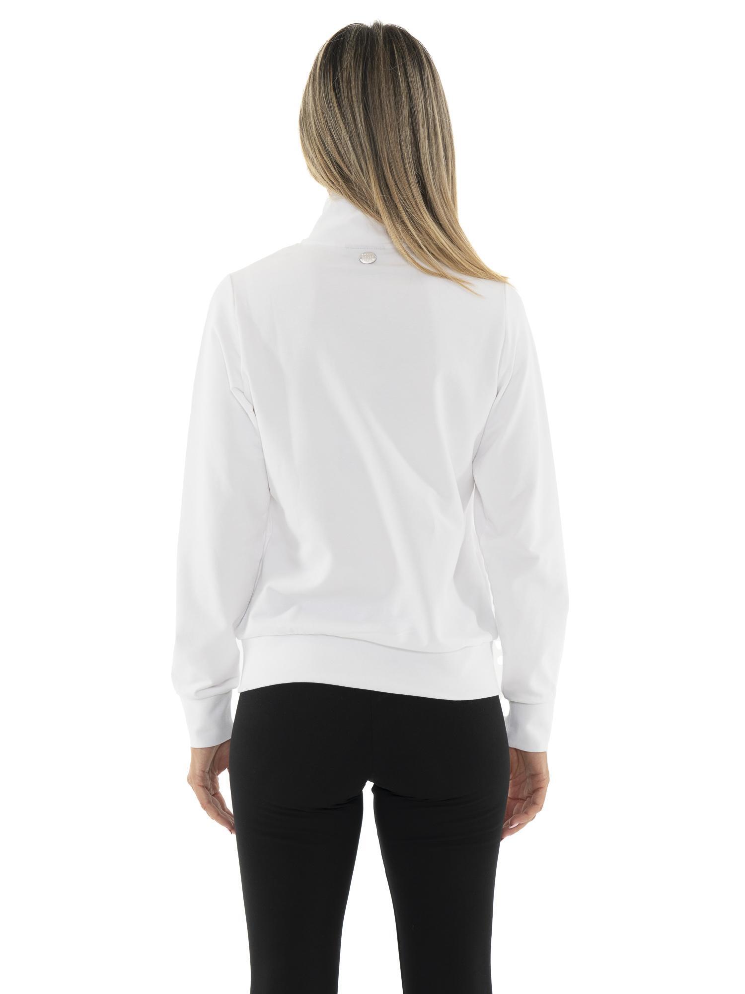 Sweat-shirts à col zippé Leone Basic pour femmes 4/5