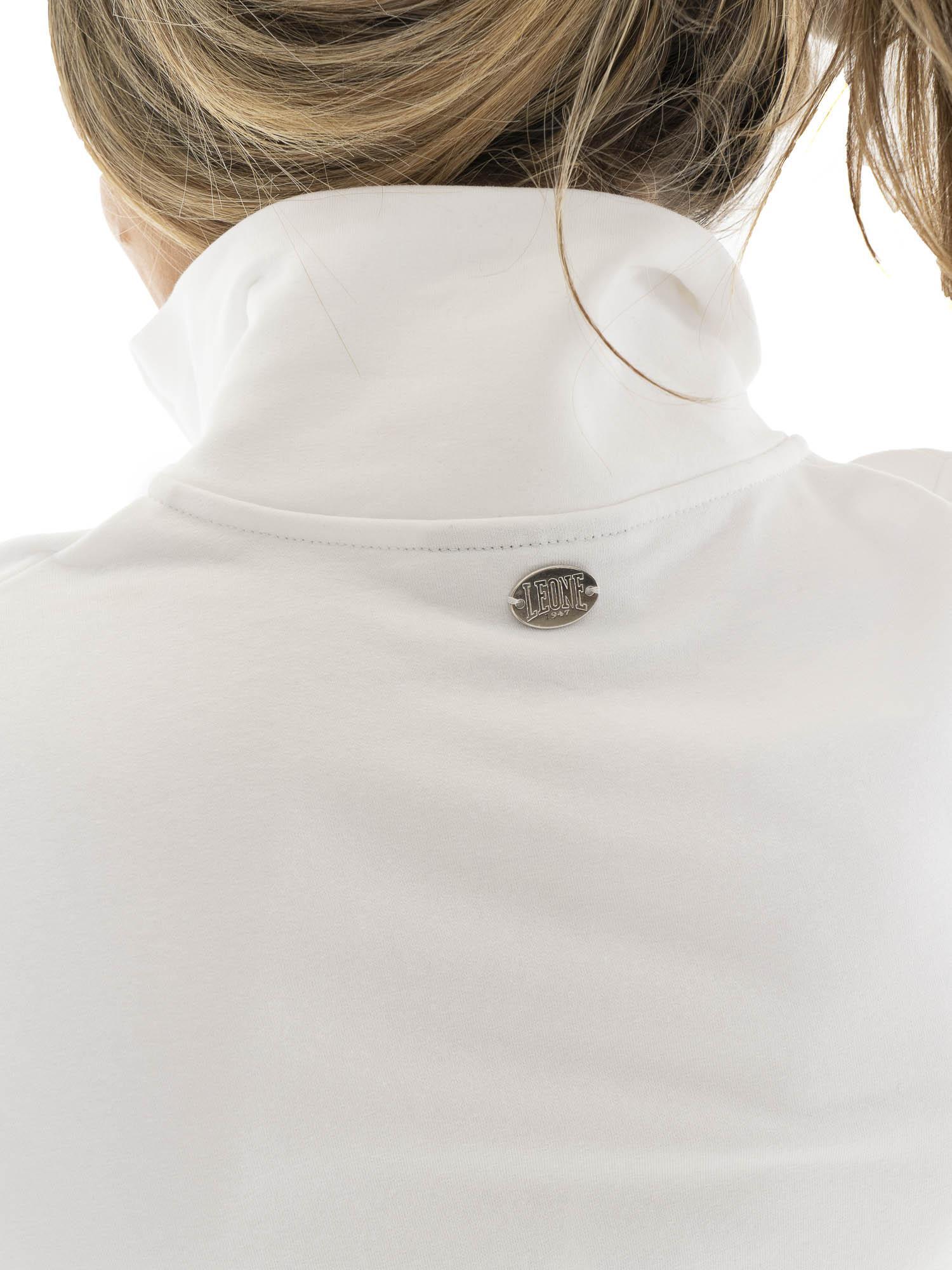 Sweat-shirts à col zippé Leone Basic pour femmes 3/5