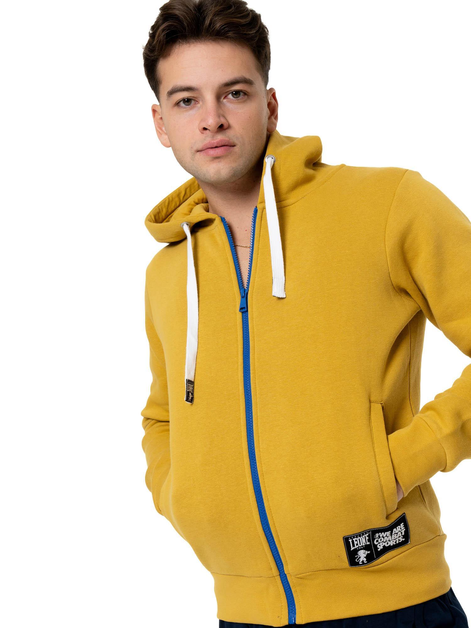 Hoodie Herren Leone 1947 Apparel Kapuze Reißverschluss 5/5