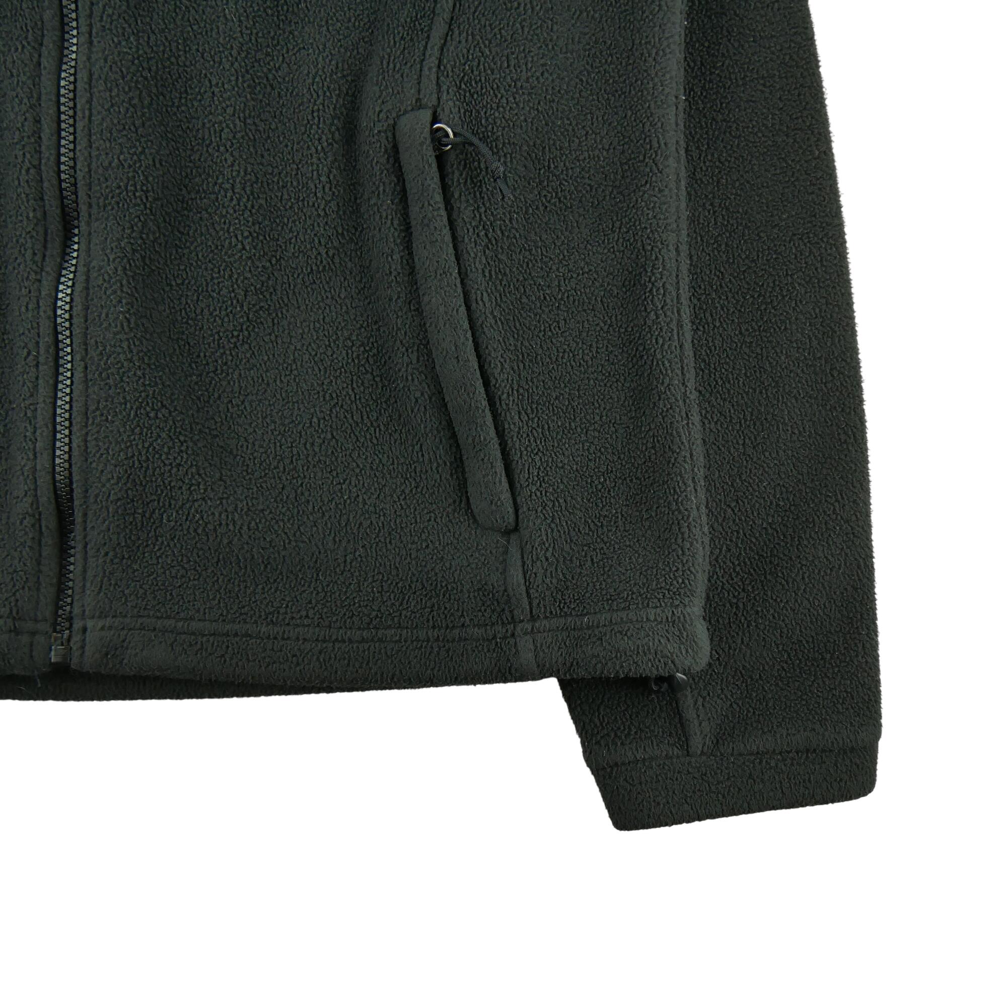 Second life - Damen TNF Schwarze Fleecejacke - In sehr gutem Zustand 5/7