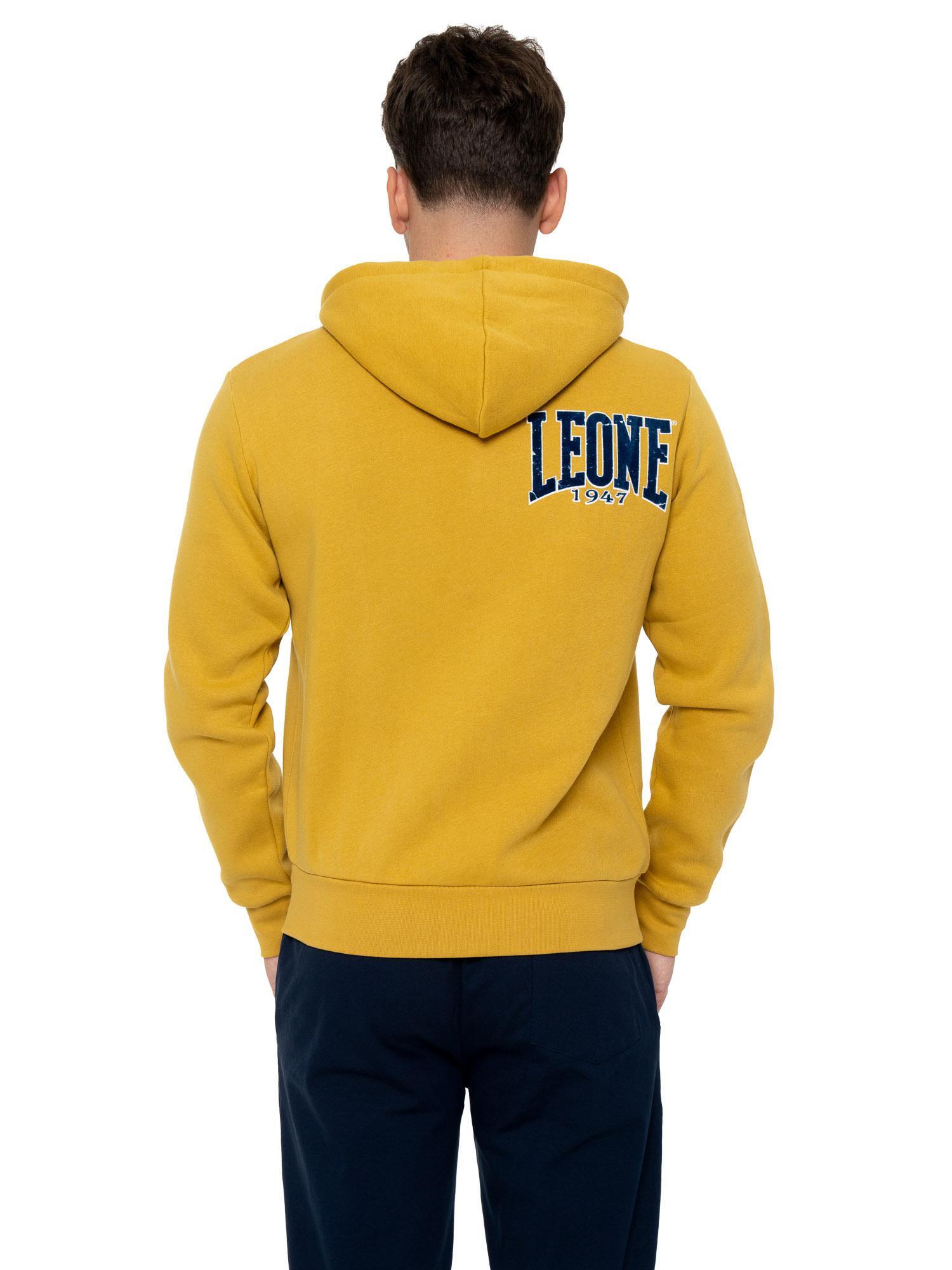 Hoodie Herren Leone 1947 Apparel Kapuze Reißverschluss 4/5