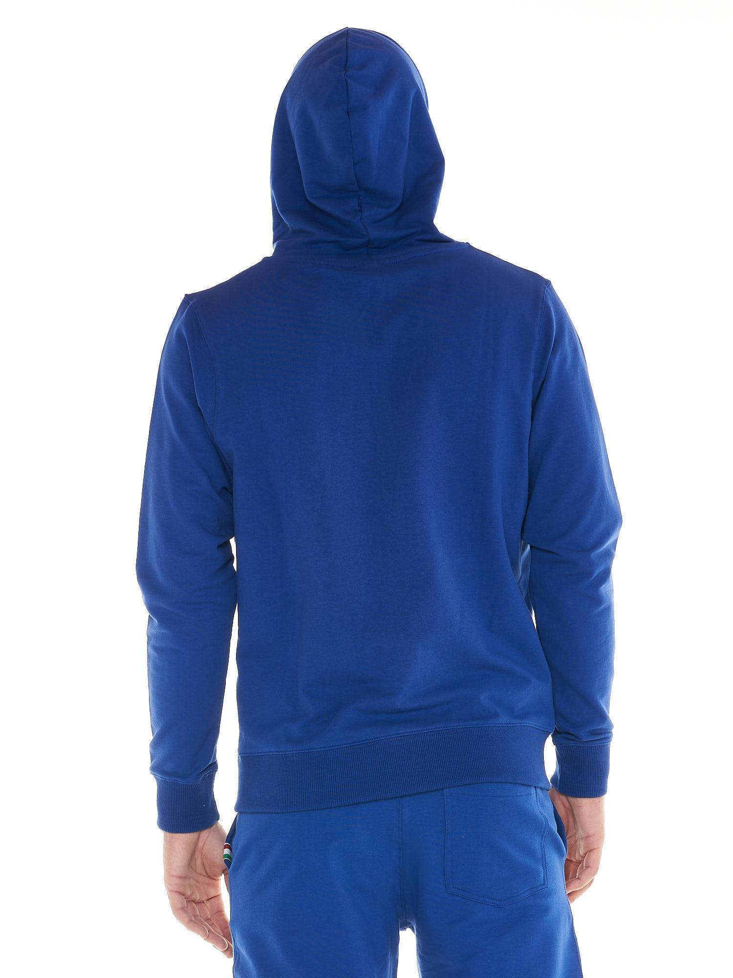 Felpa da uomo con cappuccio e zip Leone 1947 Apparel 4/8