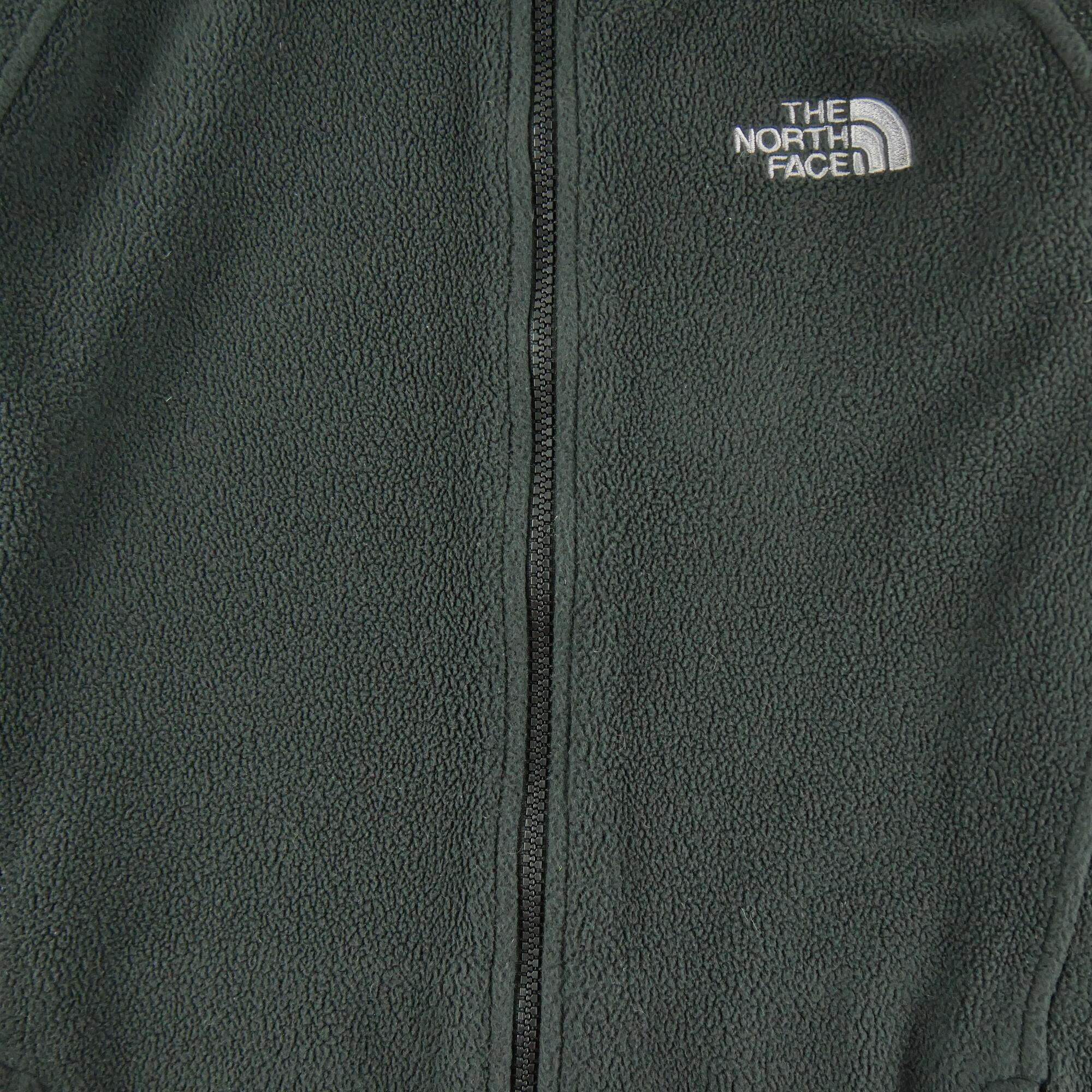Second life - Damen TNF Schwarze Fleecejacke - In sehr gutem Zustand 4/7