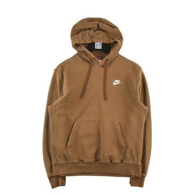 Tweedehands - heren hoodie bruin - zeer goede staat
