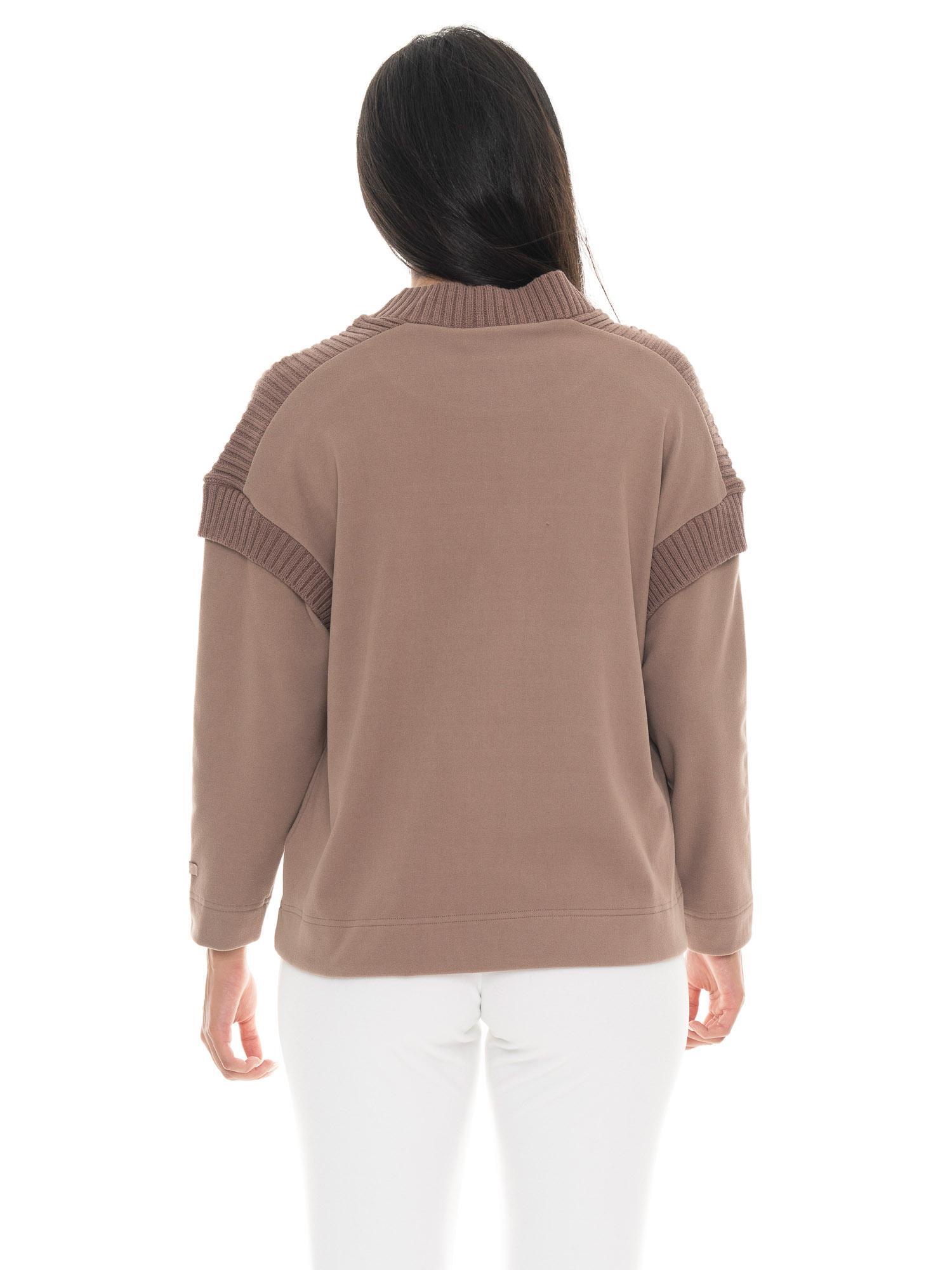 Sweatshirt Damen Leone 1947 Apparel Rundhals 4/7
