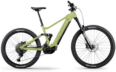 Mountain bike elettriche OVERVOLT AM 5.8 verde