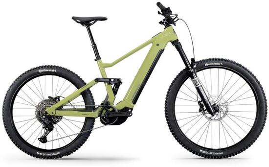 VTT électriques OVERVOLT AM 5.8 vert