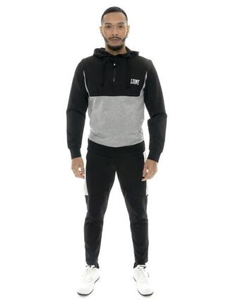 Survêtement homme Leone 1947 Tech en tissu technique avec capuche et demi-zip