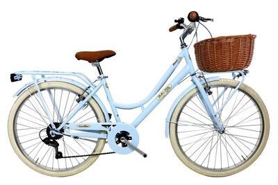 Bici da città Dolce Vita by Canellini ROMA 26" con cesto - Rosa