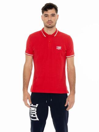 Polo homme col Leone Basic
