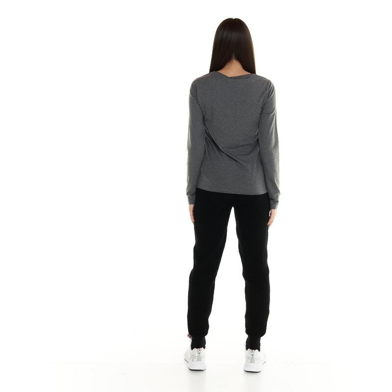 Tricou Greyss cu mânecă lungă pentru femei cu leu