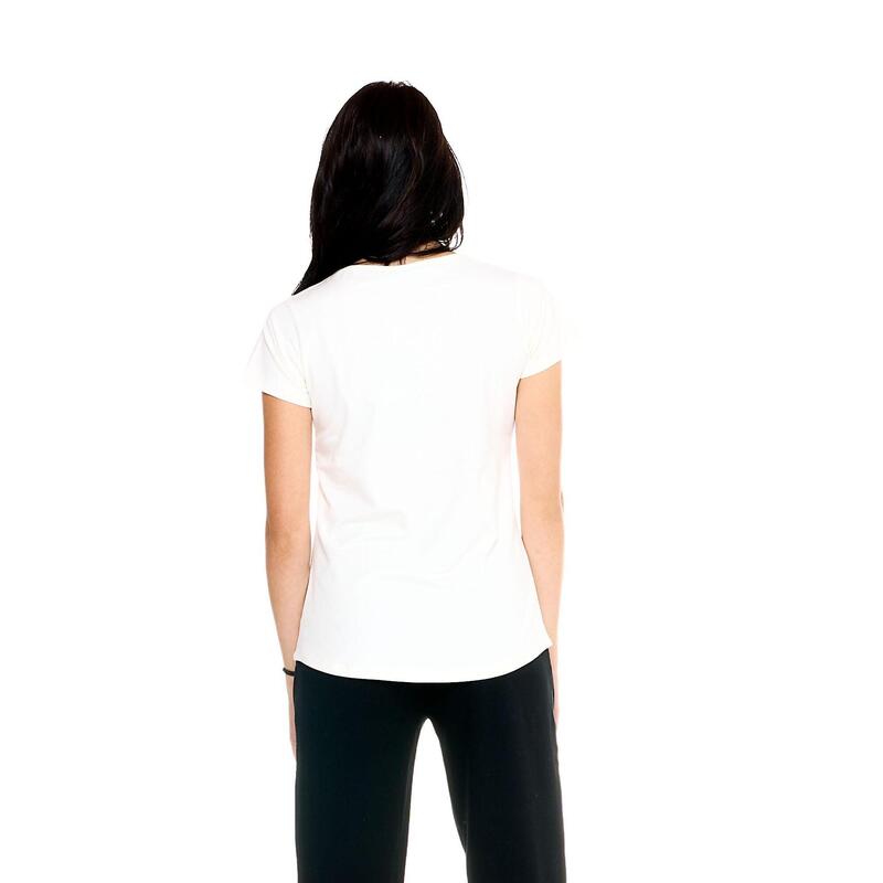 Tricou de damă cu logo-ul Leone Basic
