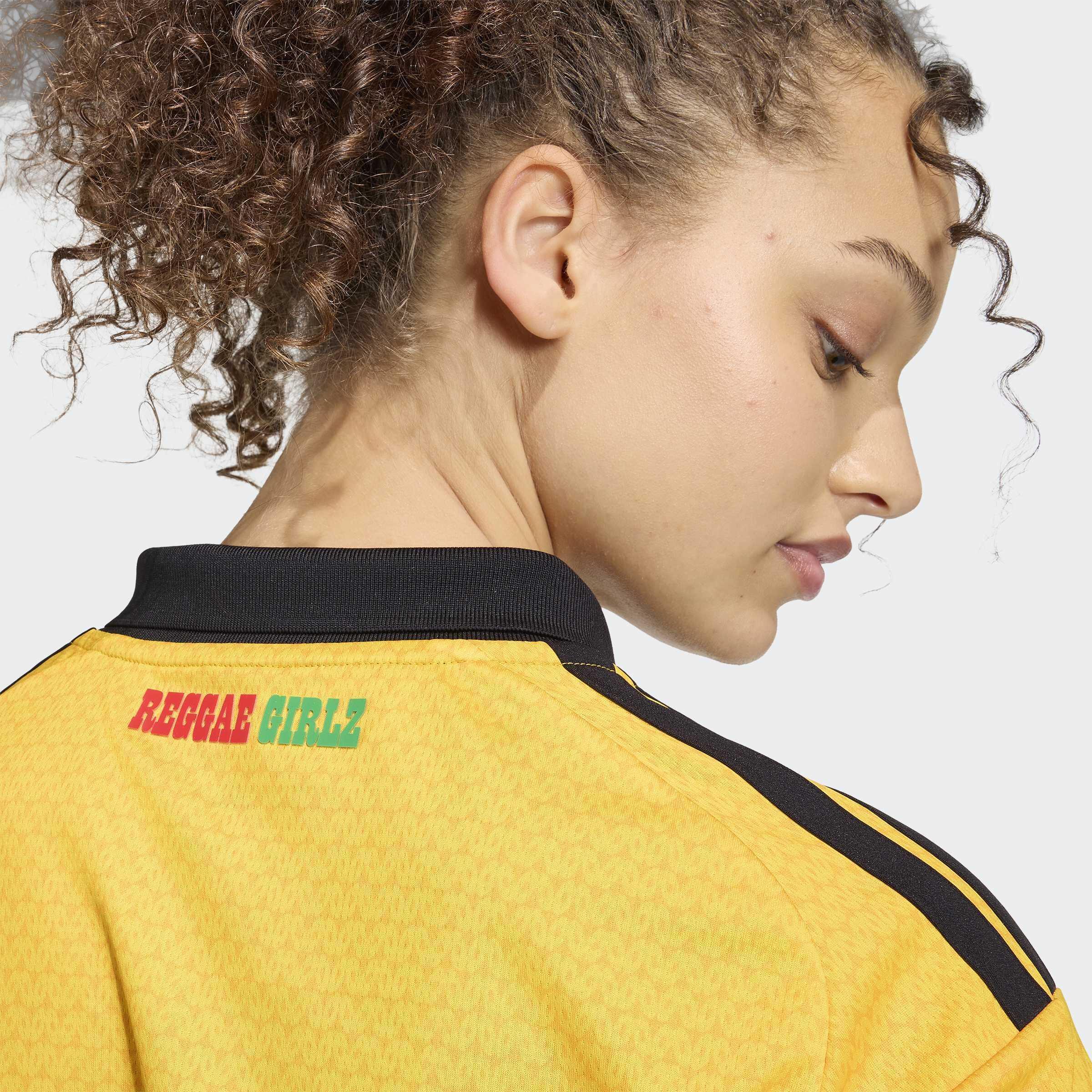 Maillot court Domicile Jamaïque 26 x Bob Marley 7/8