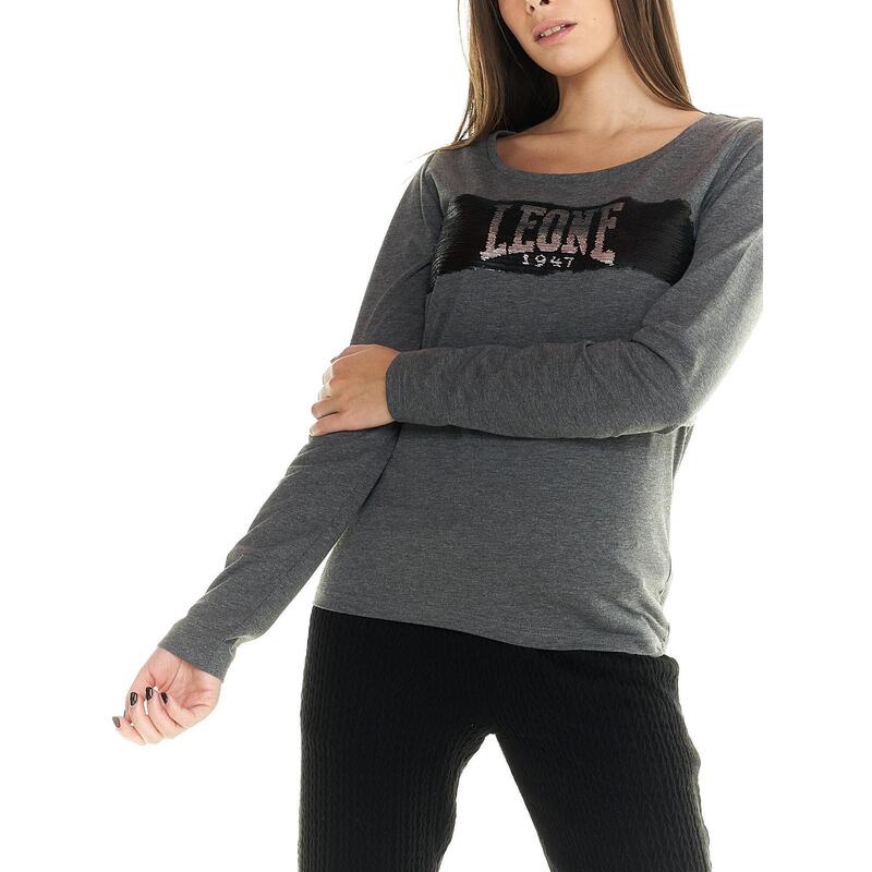 Tricou Greyss cu mânecă lungă pentru femei cu leu