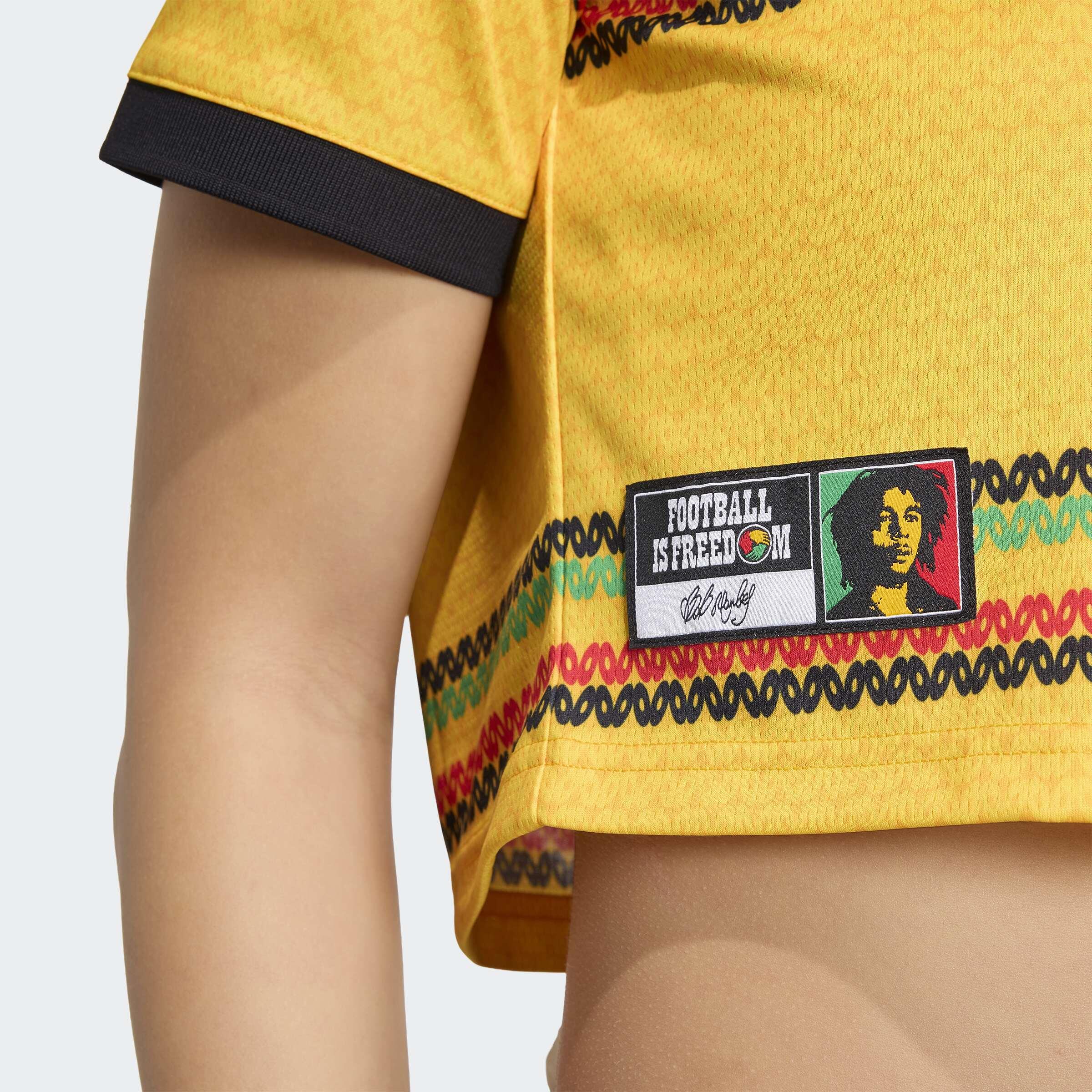 Maillot court Domicile Jamaïque 26 x Bob Marley 5/8