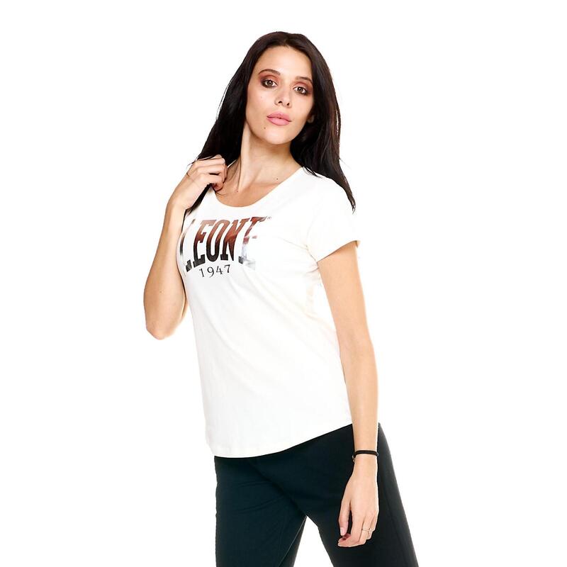 Tricou de damă cu logo-ul Leone Basic