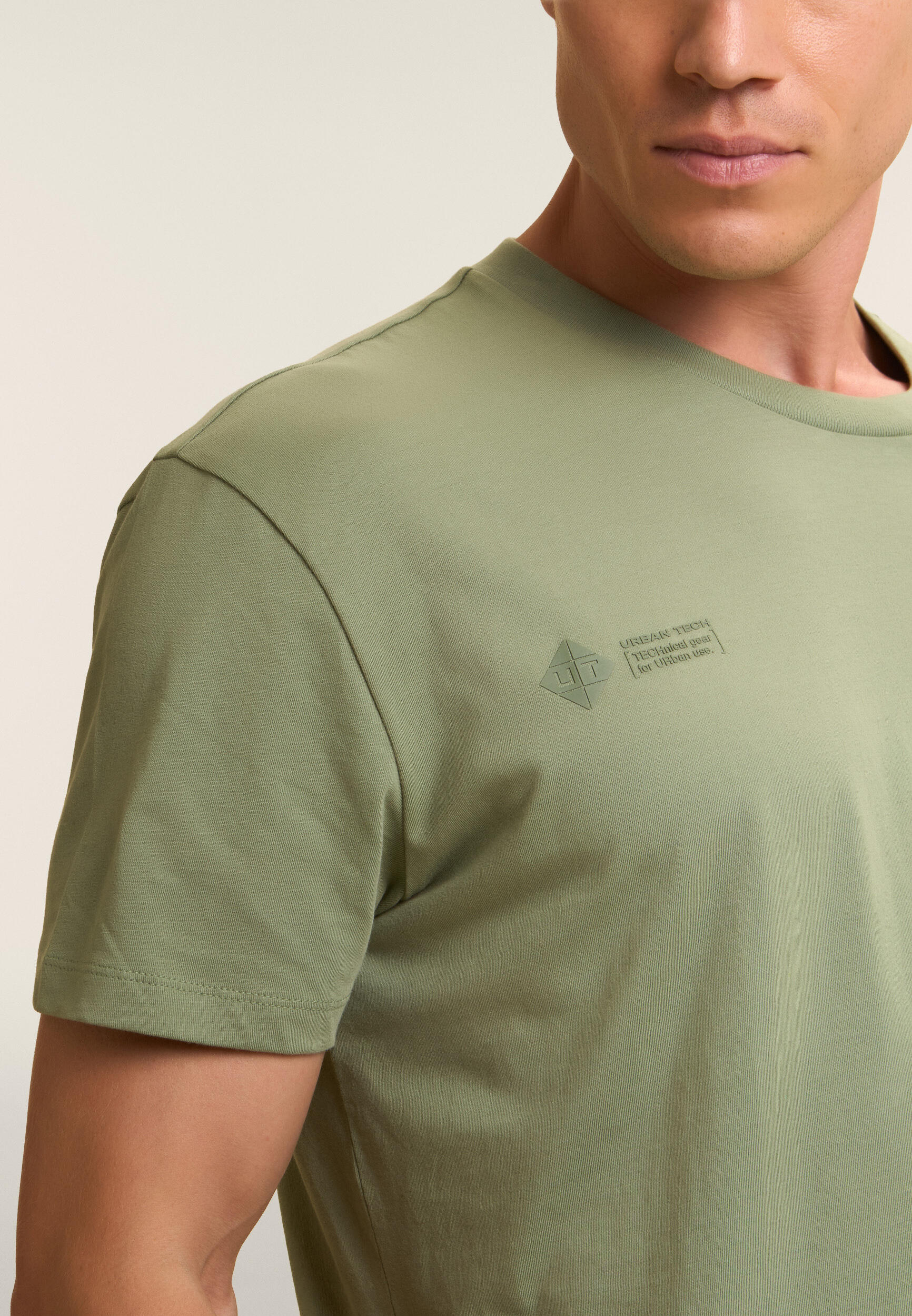 T-shirt Comfort con Taschino e Inserti Rip-Stop 4/4