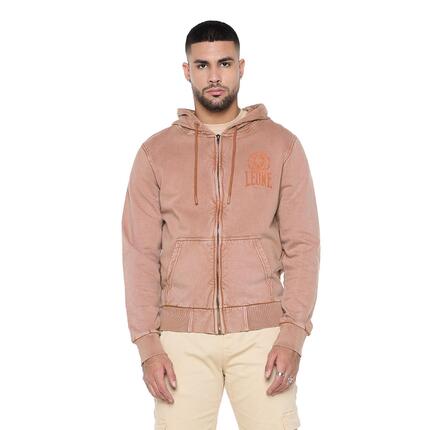 Bluza z bawełna z kaptur na co dzień na siłownię