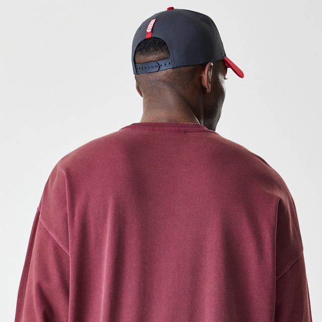 Sweatshirt San Francisco 49ers NFL Washed 4/5