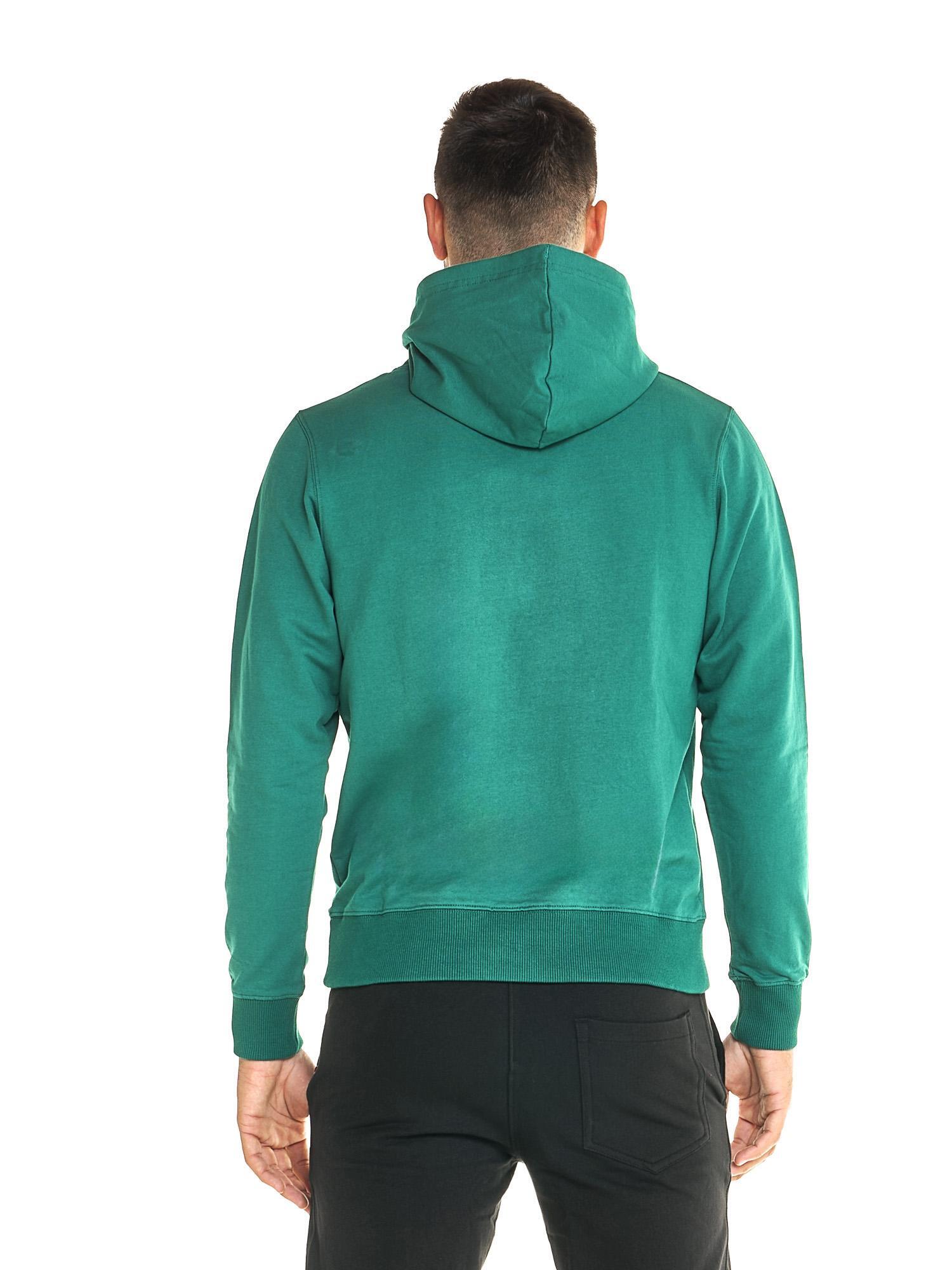 Felpa Leone uomo con cappuccio Basic 4/8