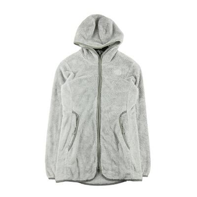Tweedehands - dames osito tnf grijs fleece jack - als nieuw