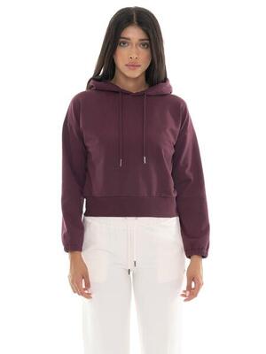 Leone 1947 never without dames winter pull-on hoodie