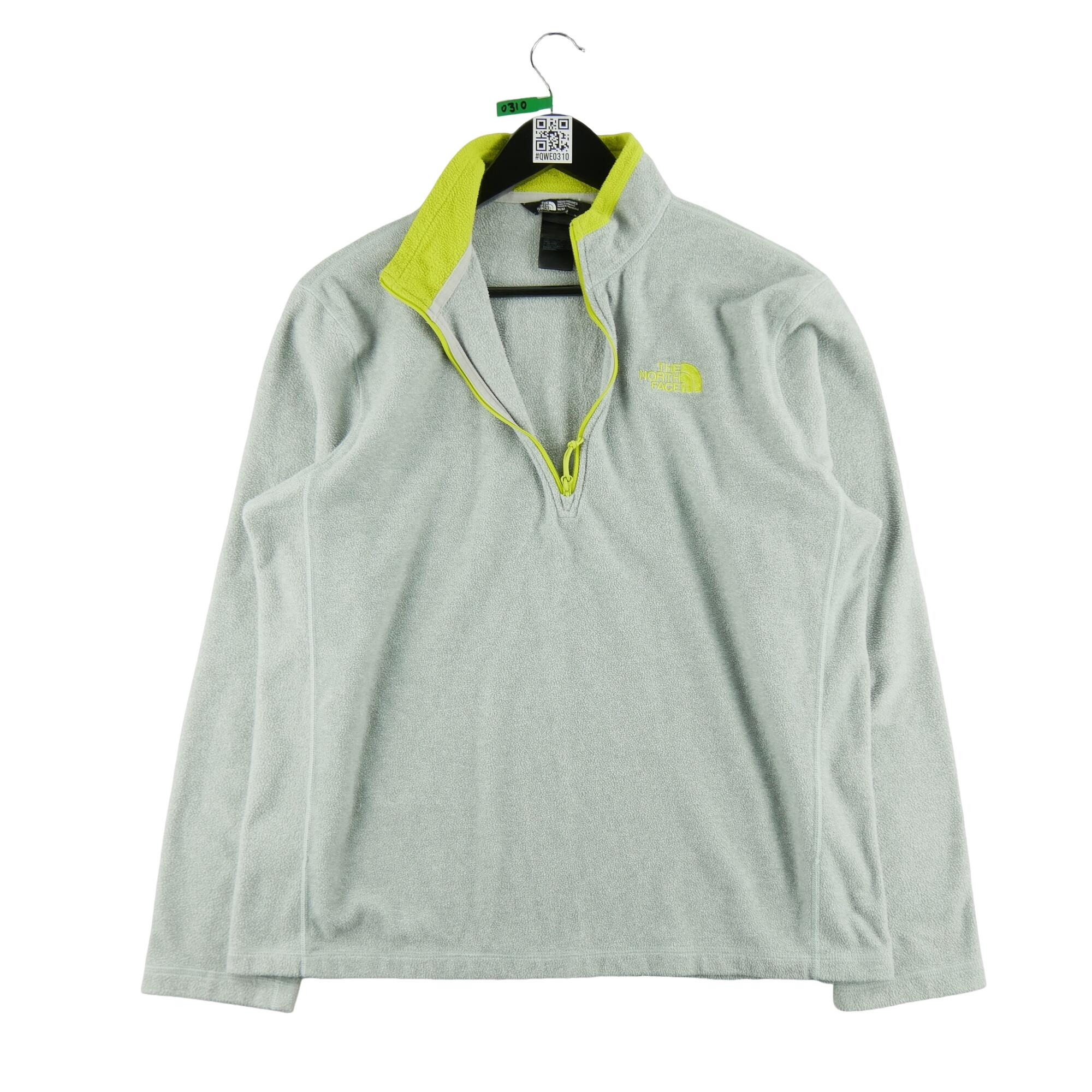 Reconditionné - Pull polaire Homme TNF Gris - Très Bon État 3/7