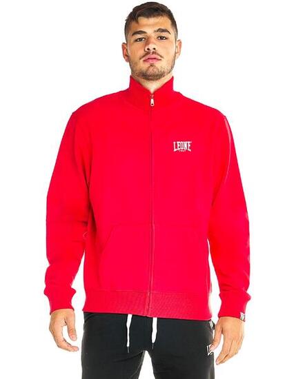 Bluzy męskie zapinane na suwak z wysokim kołnierzem, linia Basic