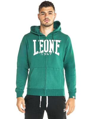 Felpe da uomo con cappuccio e zip Leone 1947 Apparel