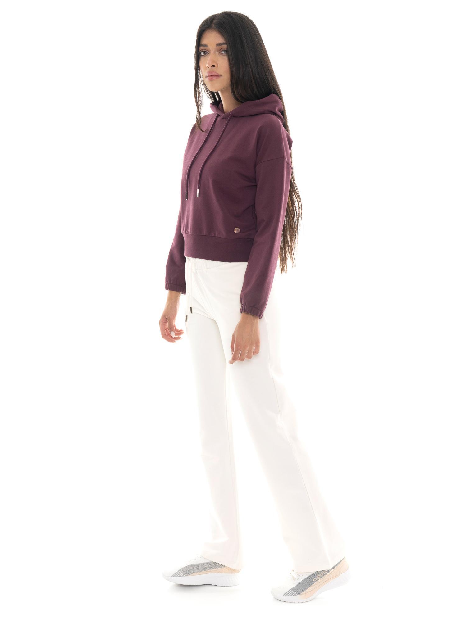 Bluza zimowa Leone 1947 Never Without Damen, Halsausschnitt, Reißverschluss