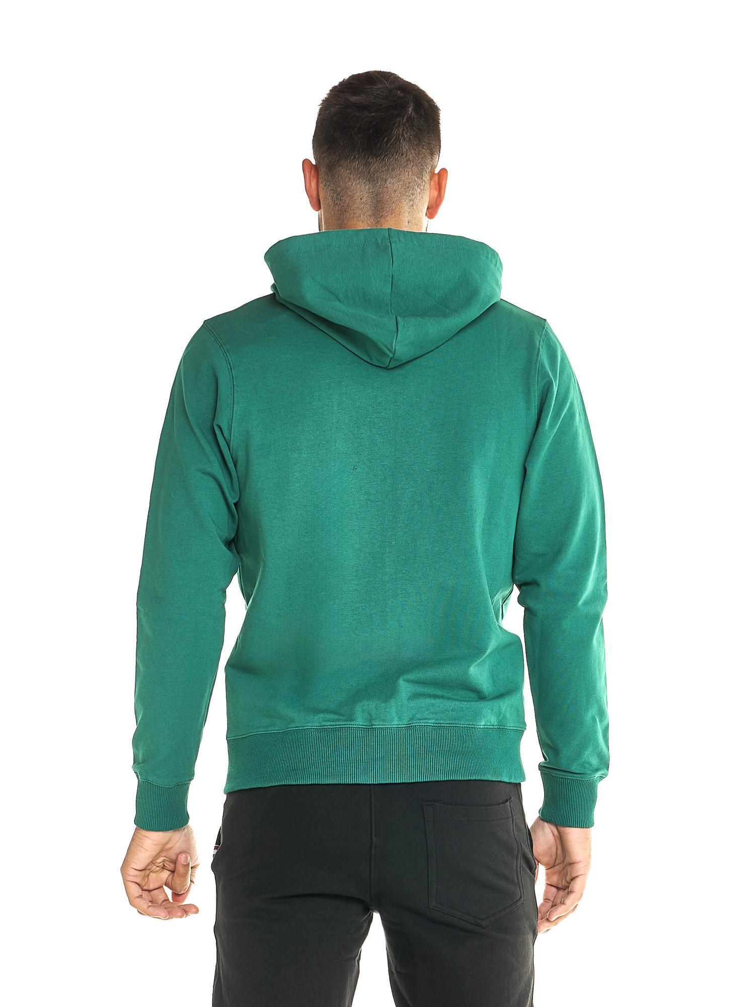 Vêtements Leone 1947 - Sweat-shirts à capuche zippés pour hommes 4/8
